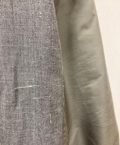 GANRYU（ガンリュウ）GANRYU (ガンリュウ) 切替テーラードジャケット グレー サイズ:Mの古着・服飾アイテム