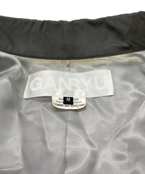 GANRYU（ガンリュウ）GANRYU (ガンリュウ) 切替テーラードジャケット グレー サイズ:Mの古着・服飾アイテム