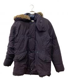 nonnative（ノンネイティブ）の古着「EXPLORER HOODED DOWN JACKET」｜パープル
