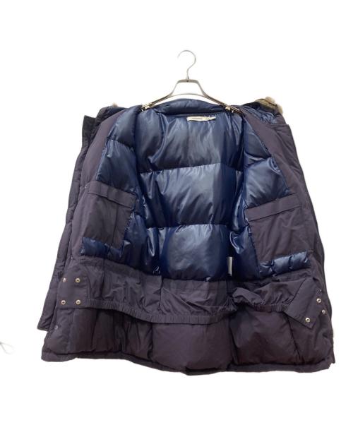 nonnative（ノンネイティブ）nonnative (ノンネイティブ) EXPLORER HOODED DOWN JACKET パープル サイズ:2の古着・服飾アイテム