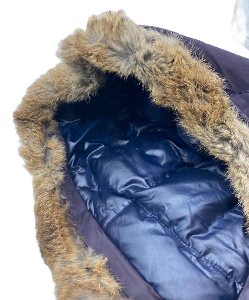 nonnative（ノンネイティブ）nonnative (ノンネイティブ) EXPLORER HOODED DOWN JACKET パープル サイズ:2の古着・服飾アイテム