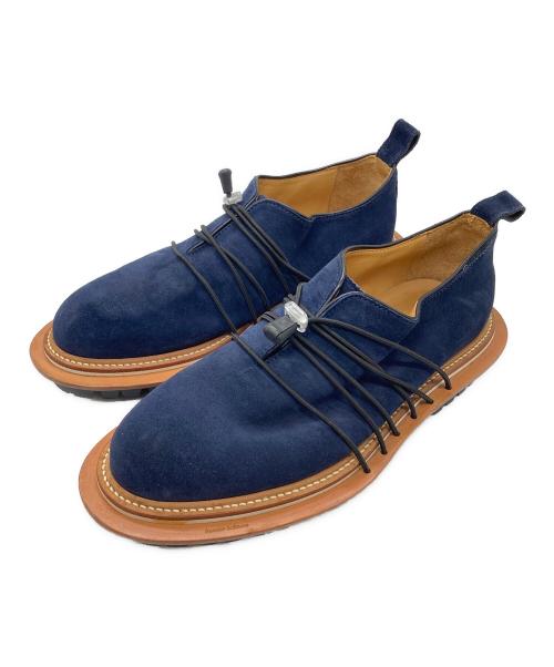 HENDER SCHEME（エンダースキーマ）Hender Scheme (エンダースキーマ) UFOレースアップシューズ ネイビー サイズ:5の古着・服飾アイテム