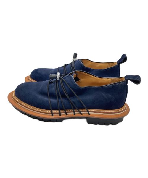 HENDER SCHEME（エンダースキーマ）Hender Scheme (エンダースキーマ) UFOレースアップシューズ ネイビー サイズ:5の古着・服飾アイテム