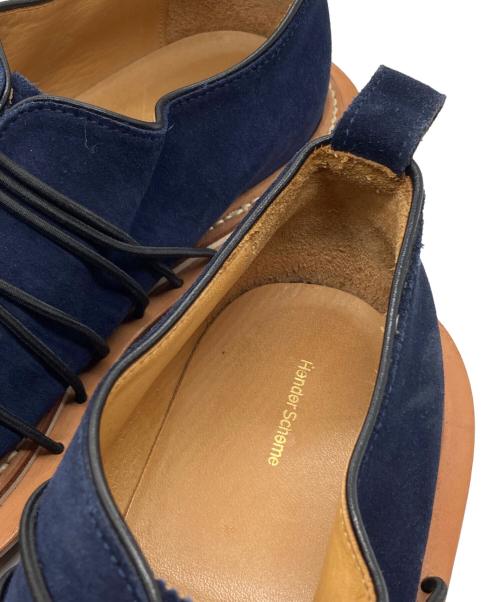 HENDER SCHEME（エンダースキーマ）Hender Scheme (エンダースキーマ) UFOレースアップシューズ ネイビー サイズ:5の古着・服飾アイテム