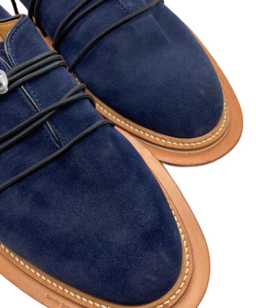 HENDER SCHEME（エンダースキーマ）Hender Scheme (エンダースキーマ) UFOレースアップシューズ ネイビー サイズ:5の古着・服飾アイテム