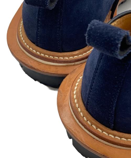 HENDER SCHEME（エンダースキーマ）Hender Scheme (エンダースキーマ) UFOレースアップシューズ ネイビー サイズ:5の古着・服飾アイテム