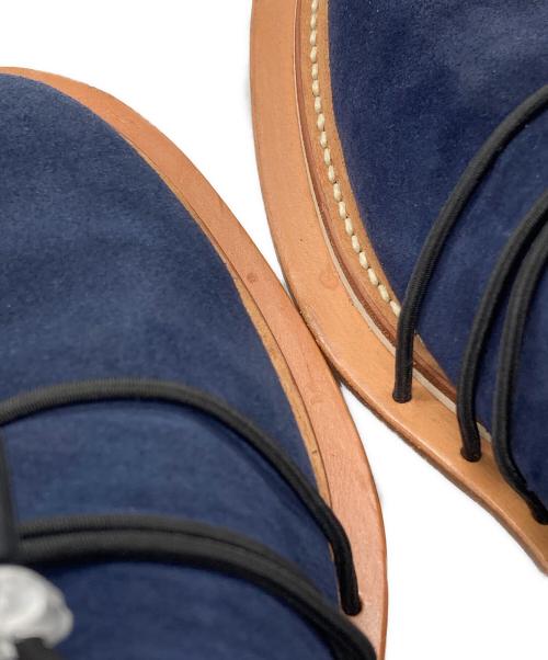 HENDER SCHEME（エンダースキーマ）Hender Scheme (エンダースキーマ) UFOレースアップシューズ ネイビー サイズ:5の古着・服飾アイテム