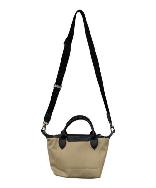 LONGCHAMP（ロンシャン）LONGCHAMP (ロンシャン) ミニショルダーバッグ ベージュ サイズ:下記参照の古着・服飾アイテム