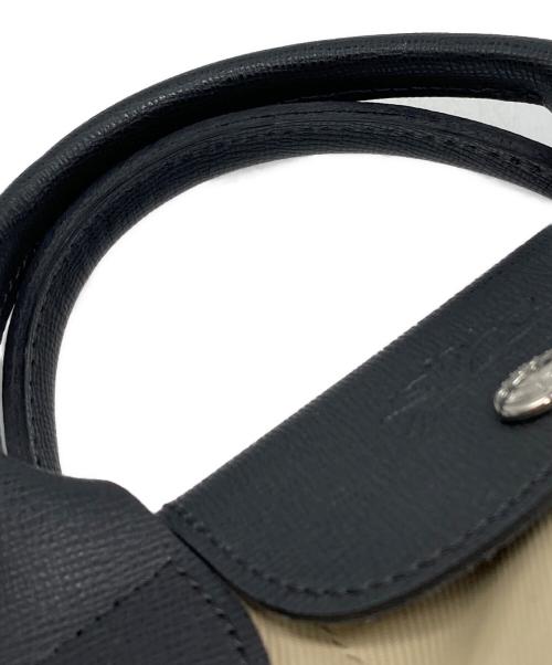 LONGCHAMP（ロンシャン）LONGCHAMP (ロンシャン) ミニショルダーバッグ ベージュ サイズ:下記参照の古着・服飾アイテム