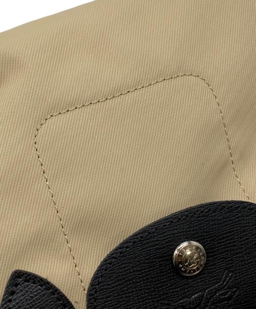 LONGCHAMP（ロンシャン）LONGCHAMP (ロンシャン) ミニショルダーバッグ ベージュ サイズ:下記参照の古着・服飾アイテム