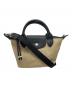 LONGCHAMP（ロンシャン）の古着「ミニショルダーバッグ」｜ベージュ