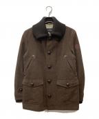 BURBERRY BLACK LABELバーバリーブラックレーベル）の古着「ウールジャケット」｜ブラウン