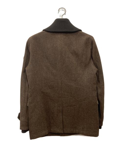 BURBERRY BLACK LABEL（バーバリーブラックレーベル）BURBERRY BLACK LABEL (バーバリーブラックレーベル) ウールジャケット ブラウン サイズ:Lの古着・服飾アイテム