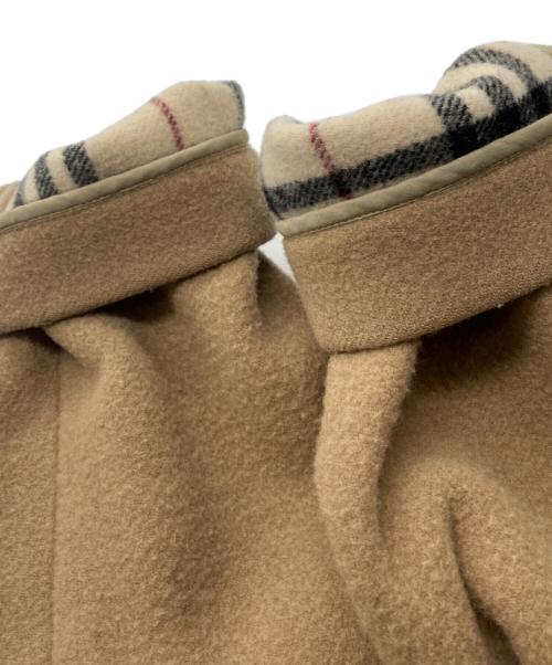 BURBERRY BLUE LABEL（バーバリーロンドンブルーレーベル）BURBERRY BLUE LABEL (バーバリーロンドンブルーレーベル) ダッフルコート ブラウン サイズ:Lの古着・服飾アイテム