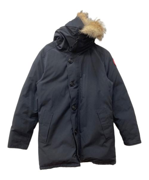 CANADA GOOSE（カナダグース）CANADA GOOSE (カナダグース) ダウンジャケット JASPER PARKA ネイビー サイズ:Lの古着・服飾アイテム