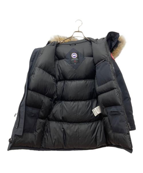 CANADA GOOSE（カナダグース）CANADA GOOSE (カナダグース) ダウンジャケット JASPER PARKA ネイビー サイズ:Lの古着・服飾アイテム