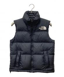 THE NORTH FACE（ザ ノース フェイス）の古着「ダウンジャケット」｜ブラック