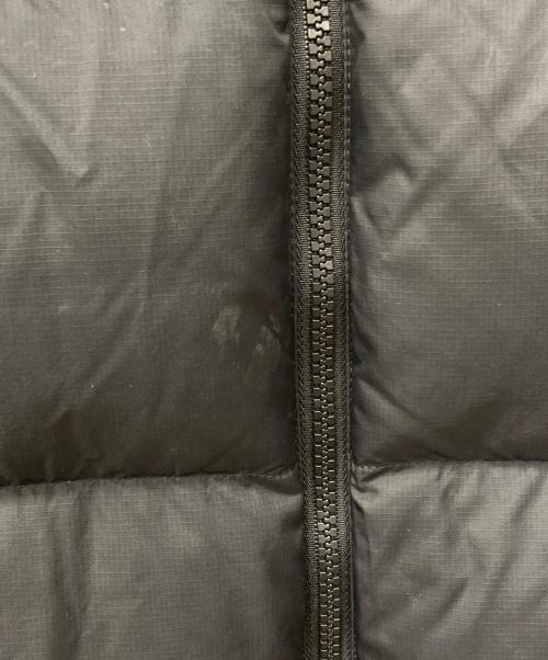 THE NORTH FACE（ザ ノース フェイス）THE NORTH FACE (ザ ノース フェイス) ダウンジャケット ブラック サイズ:Mの古着・服飾アイテム
