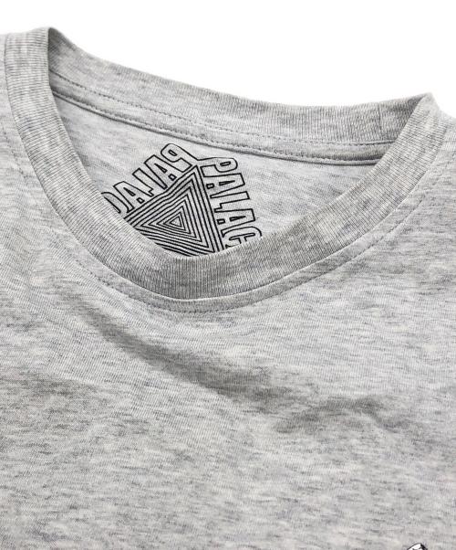 PALACE（パレス）PALACE (パレス) Tri-Bone Longsleeve グレー サイズ:Sの古着・服飾アイテム