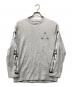 PALACE（パレス）の古着「Tri-Bone Longsleeve」｜グレー