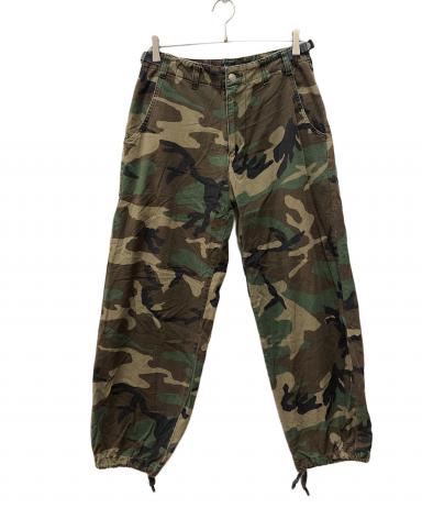 中古・古着通販】stussy (ステューシー) リップストップカモフラパンツ