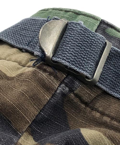 stussy（ステューシー）stussy (ステューシー) リップストップカモフラパンツ グリーン サイズ:31の古着・服飾アイテム