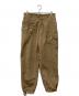 stussy（ステューシー）の古着「カーゴパンツ」｜ブラウン