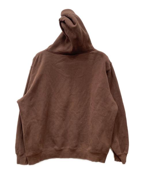 stussy（ステューシー）stussy (ステューシー) プルオーバーパーカー ブラック サイズ:Lの古着・服飾アイテム