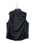 LEONARD (レオナール) ナイロン中綿ベスト ブラック サイズ:L：15000円