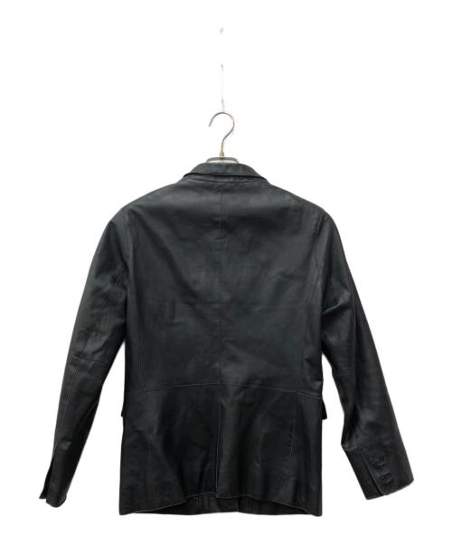 GAP（ギャップ）GAP (ギャップ) レザージャケット ブラック サイズ:Sの古着・服飾アイテム