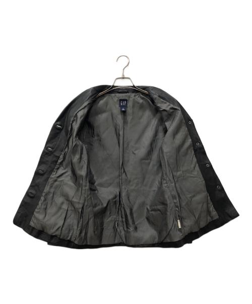 GAP（ギャップ）GAP (ギャップ) レザージャケット ブラック サイズ:Sの古着・服飾アイテム