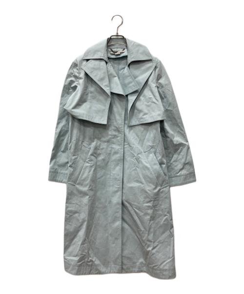 STELLA McCARTNEY（ステラマッカートニー）STELLA McCARTNEY (ステラマッカートニー) トレンチコート ブルー サイズ:34の古着・服飾アイテム