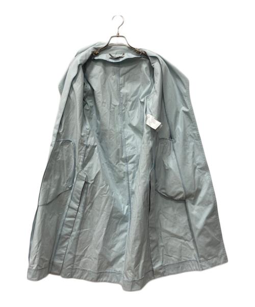 STELLA McCARTNEY（ステラマッカートニー）STELLA McCARTNEY (ステラマッカートニー) トレンチコート ブルー サイズ:34の古着・服飾アイテム