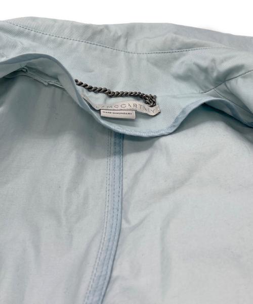 STELLA McCARTNEY（ステラマッカートニー）STELLA McCARTNEY (ステラマッカートニー) トレンチコート ブルー サイズ:34の古着・服飾アイテム
