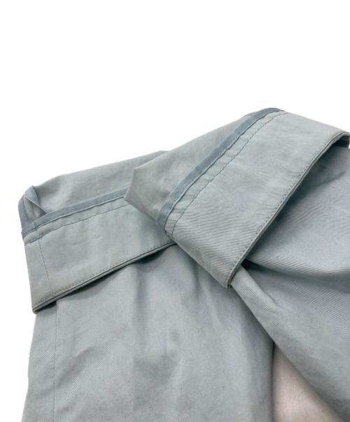 STELLA McCARTNEY（ステラマッカートニー）STELLA McCARTNEY (ステラマッカートニー) トレンチコート ブルー サイズ:34の古着・服飾アイテム