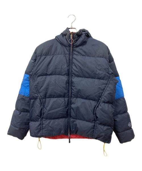 45rpm&（フォーティファイブアールピーエムアンド）45rpm& (フォーティファイブアールピーエムアンド) ダウンジャケット ネイビー サイズ:3の古着・服飾アイテム