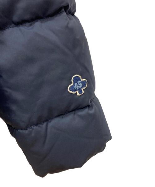 45rpm&（フォーティファイブアールピーエムアンド）45rpm& (フォーティファイブアールピーエムアンド) ダウンジャケット ネイビー サイズ:3の古着・服飾アイテム