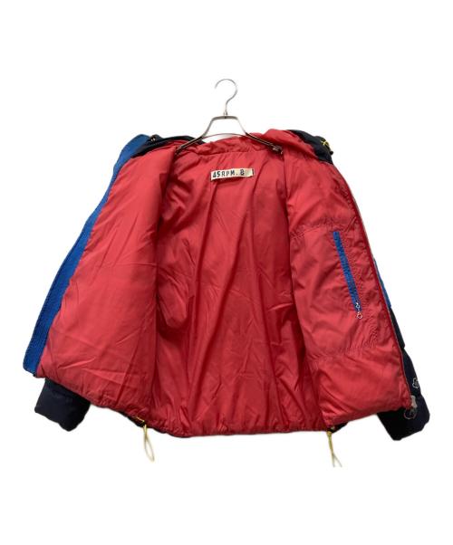 45rpm&（フォーティファイブアールピーエムアンド）45rpm& (フォーティファイブアールピーエムアンド) ダウンジャケット ネイビー サイズ:3の古着・服飾アイテム