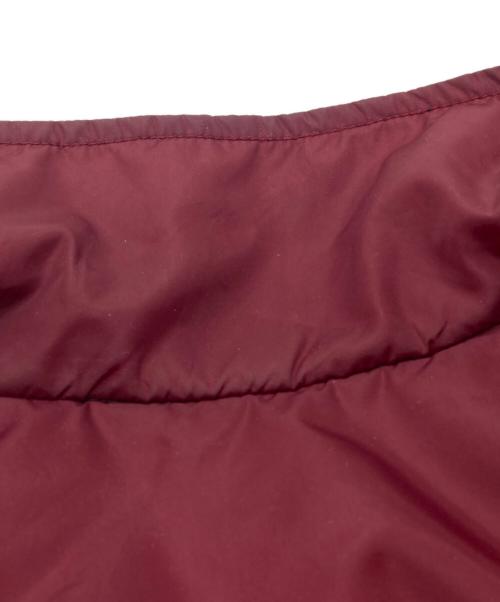 NIKE（ナイキ）NIKE (ナイキ) 中綿ジャケット ブラック×レッド サイズ:Lの古着・服飾アイテム