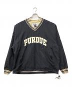 Championチャンピオン）の古着「ナイロンジャケット」｜ブラック