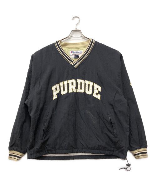 Champion（チャンピオン）Champion (チャンピオン) ナイロンジャケット ブラック サイズ:XLの古着・服飾アイテム