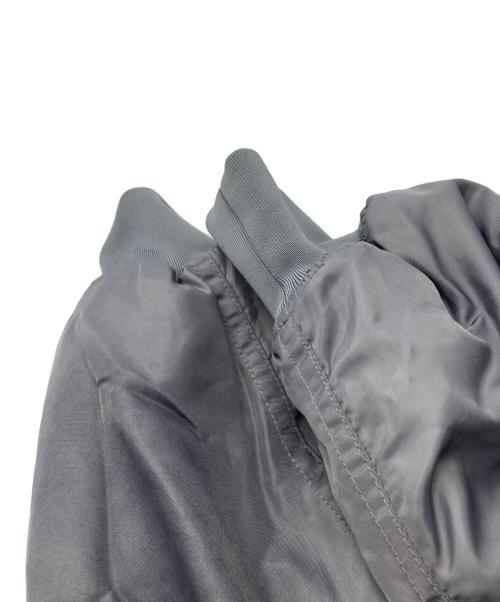 STILL KELLY（スティルケリー）STILL　KELLY (スティルケリー) ラウンド ボンバージャケット グレー サイズ:Sの古着・服飾アイテム