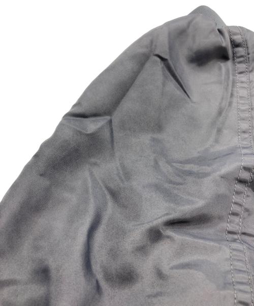 STILL KELLY（スティルケリー）STILL　KELLY (スティルケリー) ラウンド ボンバージャケット グレー サイズ:Sの古着・服飾アイテム