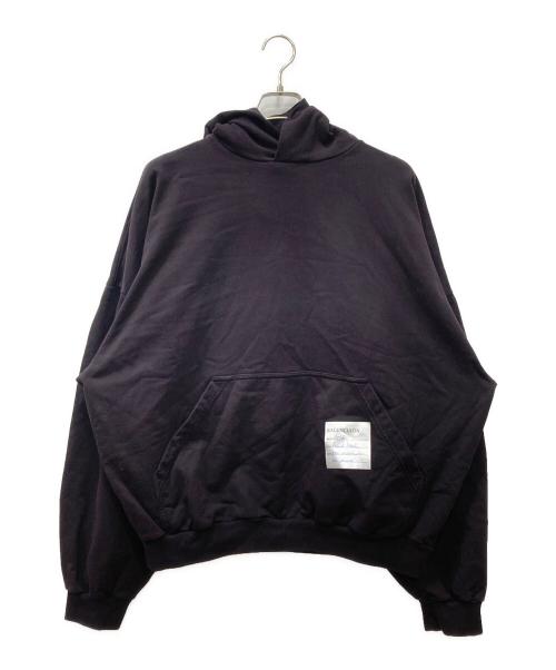 BALENCIAGA（バレンシアガ）BALENCIAGA (バレンシアガ) SAMPLE STICKER PARKER ブラック サイズ:2の古着・服飾アイテム