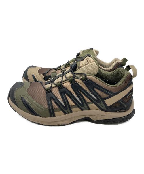 SALOMON（サロモン）SALOMON (サロモン) BEAMS (ビームス) 別注GORE-TEX XA PRO 3D GTX ベージュ サイズ:27cmの古着・服飾アイテム