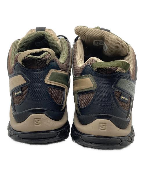 SALOMON（サロモン）SALOMON (サロモン) BEAMS (ビームス) 別注GORE-TEX XA PRO 3D GTX ベージュ サイズ:27cmの古着・服飾アイテム