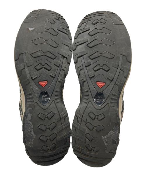 SALOMON（サロモン）SALOMON (サロモン) BEAMS (ビームス) 別注GORE-TEX XA PRO 3D GTX ベージュ サイズ:27cmの古着・服飾アイテム