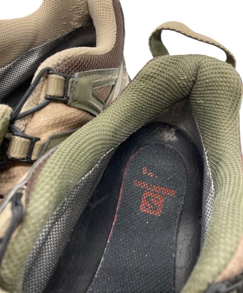 SALOMON（サロモン）SALOMON (サロモン) BEAMS (ビームス) 別注GORE-TEX XA PRO 3D GTX ベージュ サイズ:27cmの古着・服飾アイテム
