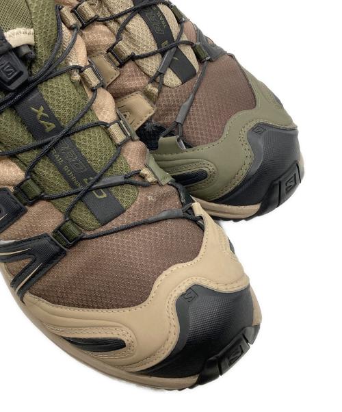 SALOMON（サロモン）SALOMON (サロモン) BEAMS (ビームス) 別注GORE-TEX XA PRO 3D GTX ベージュ サイズ:27cmの古着・服飾アイテム