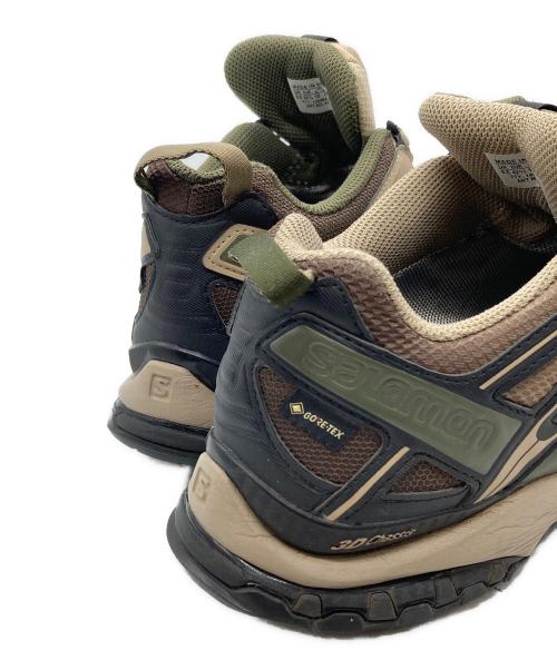 SALOMON（サロモン）SALOMON (サロモン) BEAMS (ビームス) 別注GORE-TEX XA PRO 3D GTX ベージュ サイズ:27cmの古着・服飾アイテム
